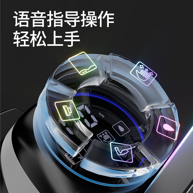 洗地机吸拖一体机自动扫地机智能电动吸尘拖地机刷地擦地洗地毯机