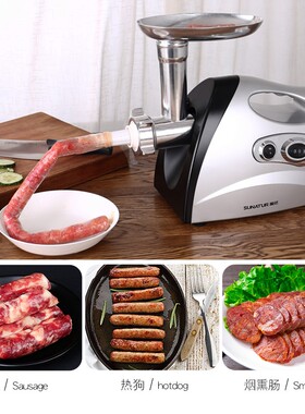 【补贴15%】顺然绞肉机家用电动小型全自动专用灌肠商用肉馅泥机