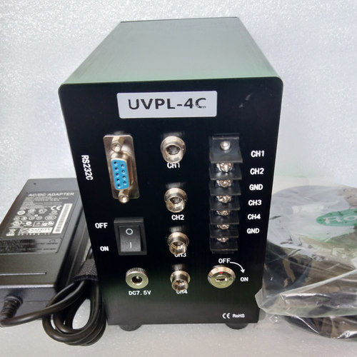 led点光源固化机uv面光源固化照射头快速固化油墨小面积固化玻璃