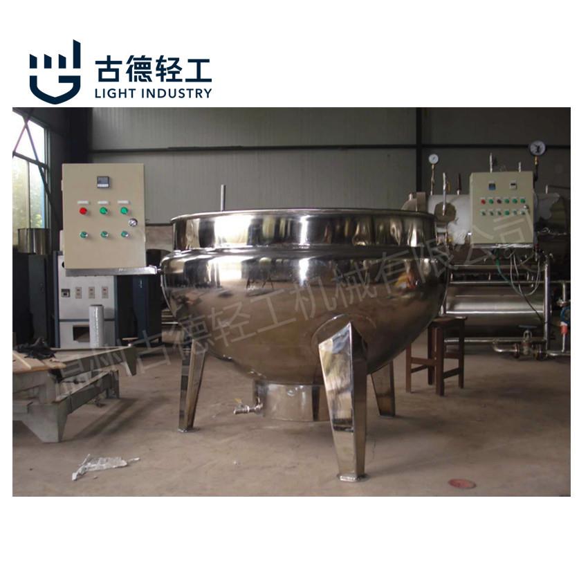 1000L电加热夹层锅,500L立式夹层锅生产厂家-古德