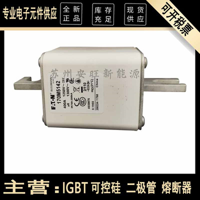 伊顿巴斯曼170M5142熔断器170M5143保险170M5144熔芯BUSSMANN现货