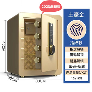 保险箱只进不出密码钥匙存钱罐儿童男孩女孩2023年新款储钱大人ZP