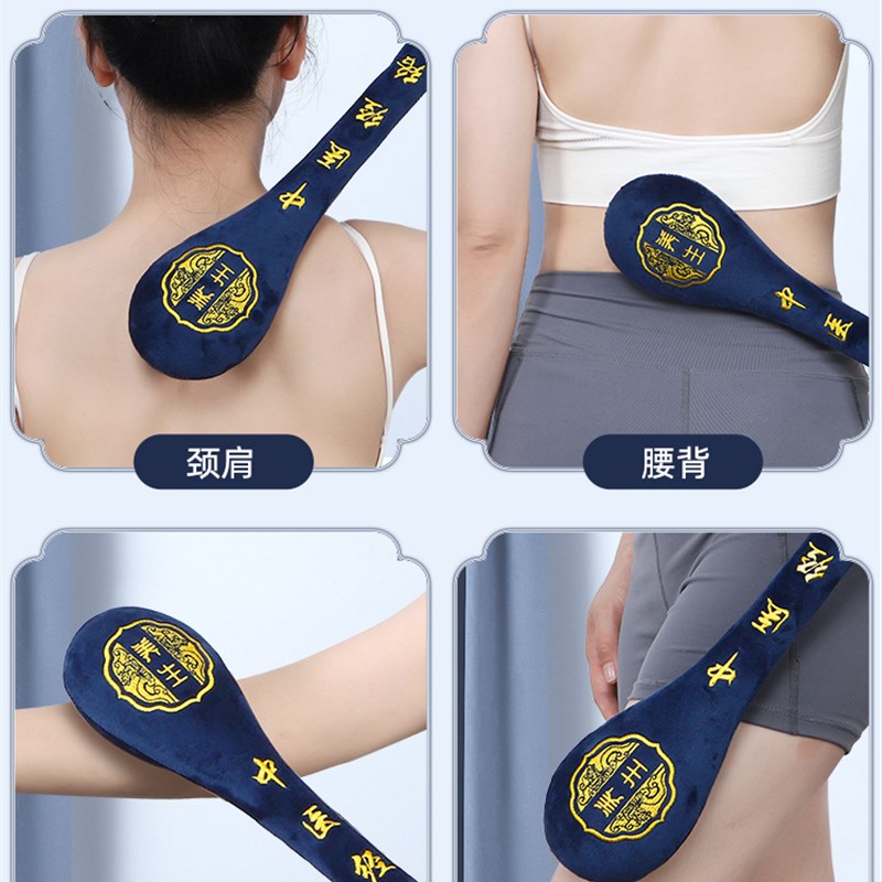 经络拍打器养生拍捶背器敲打健康按摩锤拍痧板锤肩专用神器中医