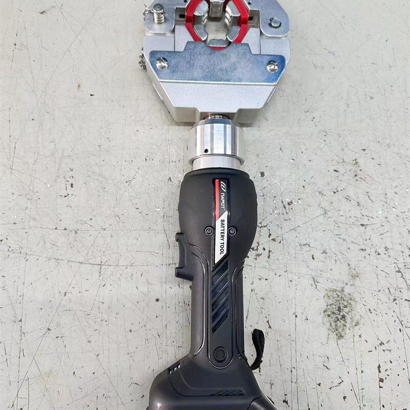 便携式电动汽车空调压管钳软管压接工具压接钳机啤管机液压钳