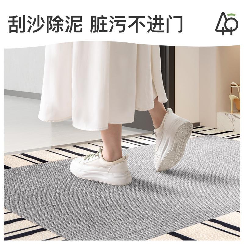 新款入户垫入门地垫玄关进门地毯门垫口脚门垫家用垫脚垫免洗可擦