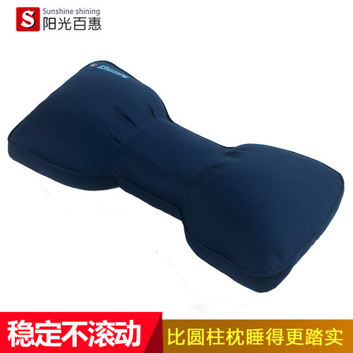 决明子颈椎枕头枕芯护颈枕夏季睡觉专用助睡眠圆柱形糖果枕硬单人