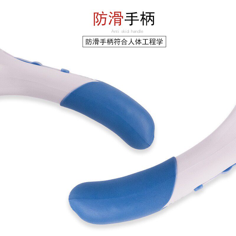 舒恒双头大力按摩器脊椎梳理棒多功能家用电动震动按摩仪包邮