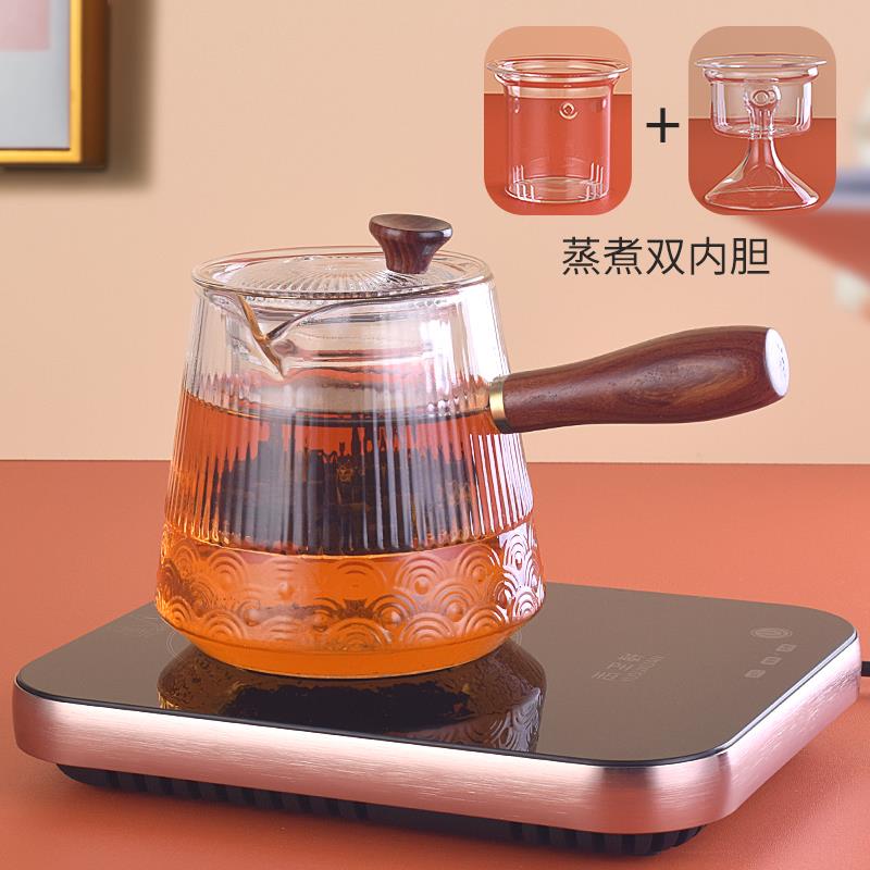 速热可烧水杯垫100度办公室恒温垫保温煮茶可调温加热底座 电陶炉