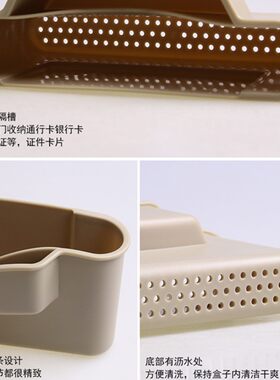 车内杂物收纳神器大号汽车用品置物盒车载放手机架子通用悬挂式