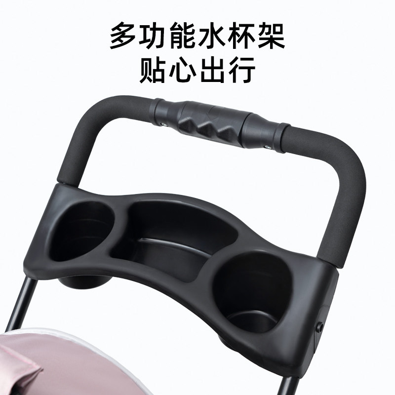 宠物推车轻便可折叠猫咪外出小推车分离狗狗专用小拉车手推车遛狗