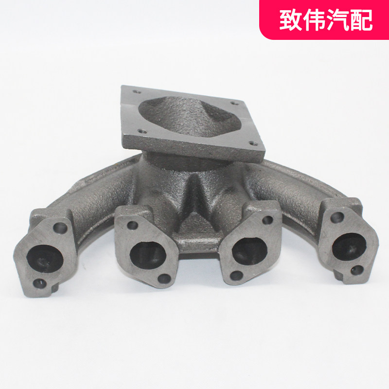 适配标致206标志207雪铁龙C2 1.4汽车发动机排气支管排气歧管配件