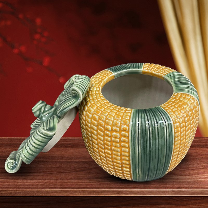 金玉满堂植物摆件工艺品礼物装饰品好寓意玄关办公室展柜礼盒送礼