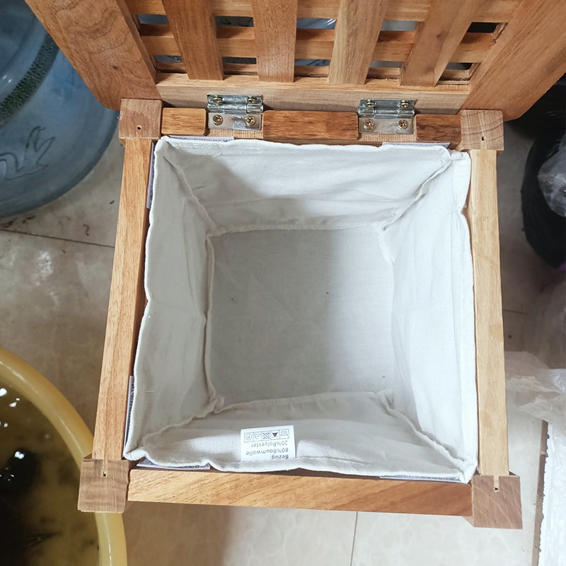 实木可收纳小板凳网格换鞋凳拆装置物收纳箱儿童坐凳带盖储物矮凳
