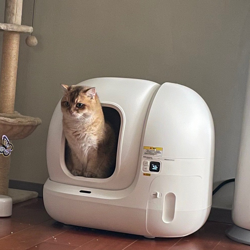 小佩全自动智能猫厕所MAX2电动猫砂盆除臭自动铲屎清理大号猫用品