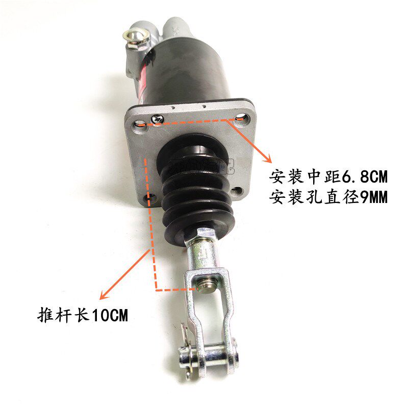 轻卡货车解放虎威VHVN虎V离合器分泵助力器总成加大省力舒适改装