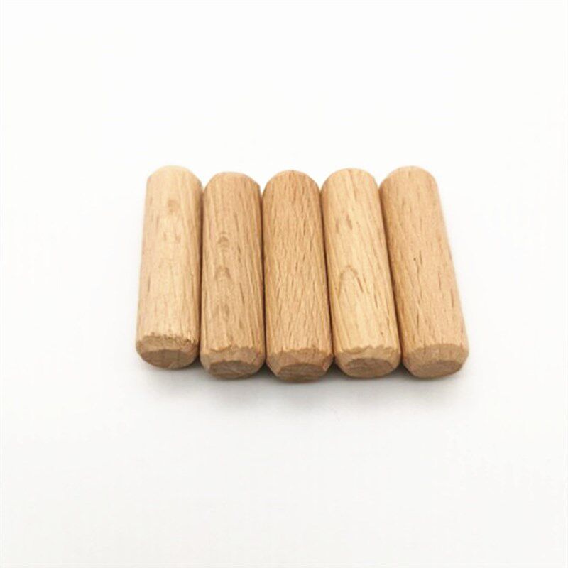 新品榉木 木榫 木梢 木塞 木栓  木肖 连接件配件木钉10X30包邮
