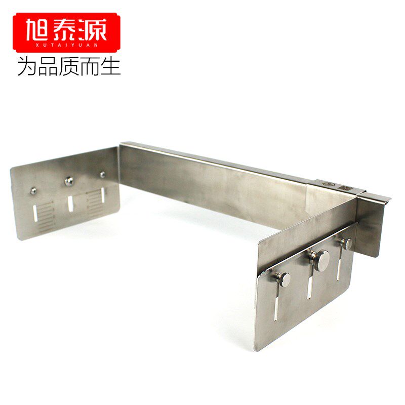旭泰源可调节巧克力奶油刮平器304不锈钢抹平器烘焙工具糕点法式