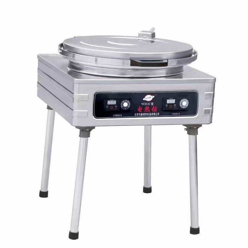 华宇通球电饼铛商用多功能煎饼铛YCD3C-K型电饼铛上下档加热包邮