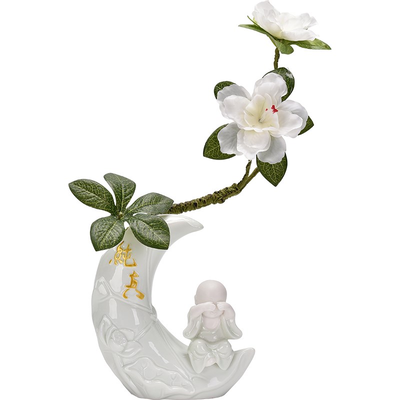 花插花瓶茶宠摆件创意绿萝水培植物花器养花插花容器花盆桌面装饰