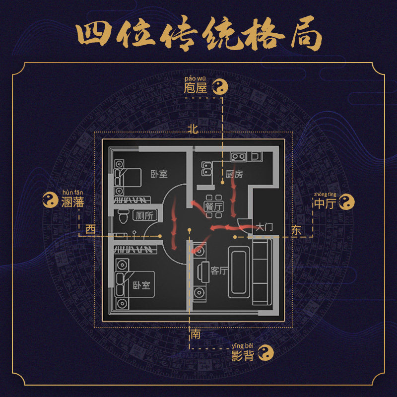 玻璃水晶珠帘垭口装饰帘玄关隔断帘大门对卫生间挂帘卧室葫芦门帘