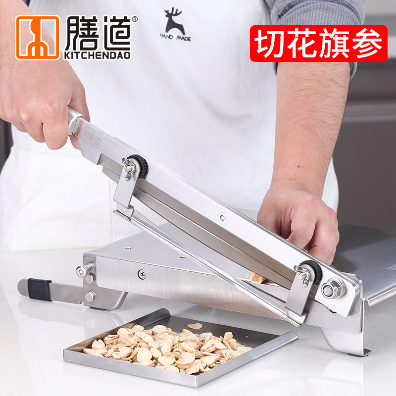 切牛排机器冻肉切片机斩全鸡斩排骨铡刀商用切肉机菜市场剁骨头刀