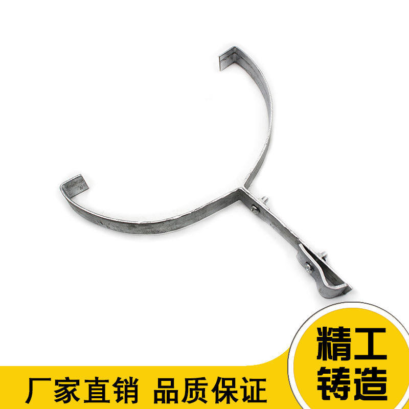 脊瓦避雷卡子防雷支架避雷针支撑架加粗蓬胀导线支持卡避雷支架夹