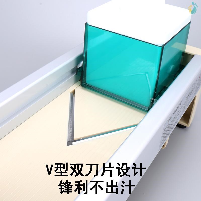 切蒜片机商用切姜片神器手动切大蒜片蒜头机器切蒜瓣鱼生蒜片机