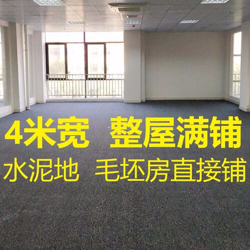 出租屋地垫耐脏整铺地毯满铺办公室大面积客厅卧室整卷酒店全铺