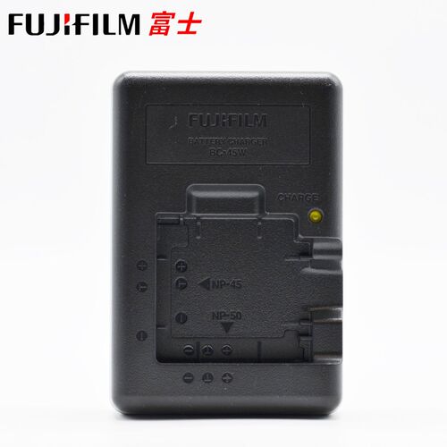 富士BC-45W F550F605F660 F665 F750 NP-45A NP50 原装电池充电器
