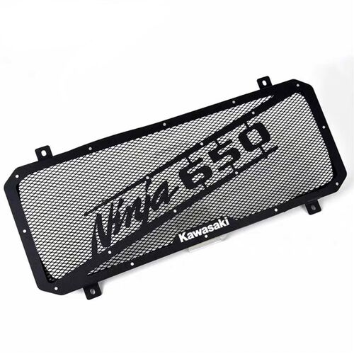 适用KAWASAKI忍者NINA650Z650散热器护罩水箱护网加厚北京实体