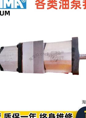 S ETTIMA continuum双联泵D47C50 DG D 38 28 47 72 55 33 36 C V
