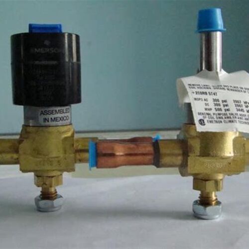 EMERSON 240RA9T7T VLC 7/8焊接接口艾默生膜片式电磁阀043205