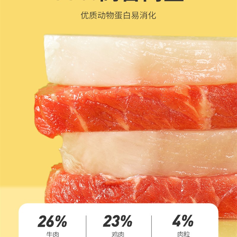 疯狂小狗牛肉香菇狗粮40斤装金毛拉布拉多阿拉斯加边牧大型犬成犬