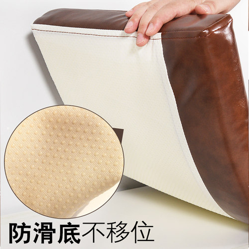 定制换鞋凳软包坐垫靠背卡座餐椅垫榻榻米海绵垫定做玄关鞋柜垫子