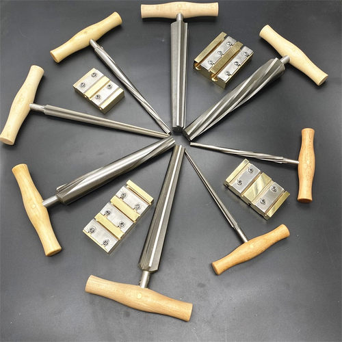 提琴弦轴扩孔工具小中大低音提琴卷削轴铰刀拧子尾柱撑钻孔绞铰刀