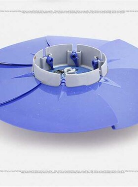 离心式排气扇换气扇通用叶片闽源扇叶配件离心扇6叶24.5cm