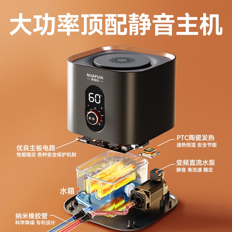 电热水暖地垫地毯地暖垫加热非石墨烯碳晶客厅卧室瑜伽冬季可拆洗
