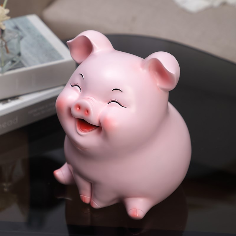 小猪存钱罐2025新款只进不出儿童男女孩大容量金猪储蓄罐创意礼物