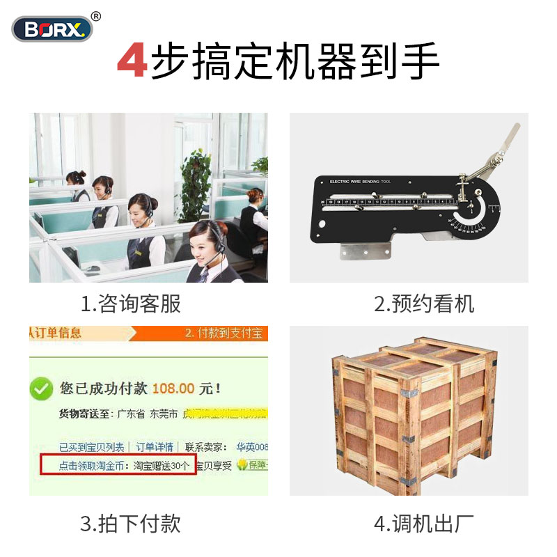 小型手动折弯机线束弯线器电工电线缆打弯折线铜铁丝弯曲器工具钳