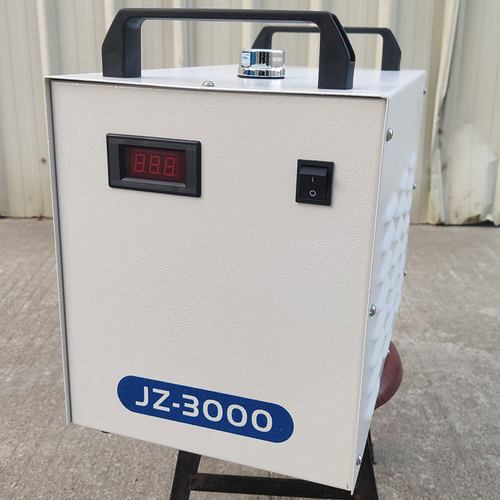 激志JZ3000工业制冷冷水机激光切割雕刻CW3000主轴水冷机循环水箱