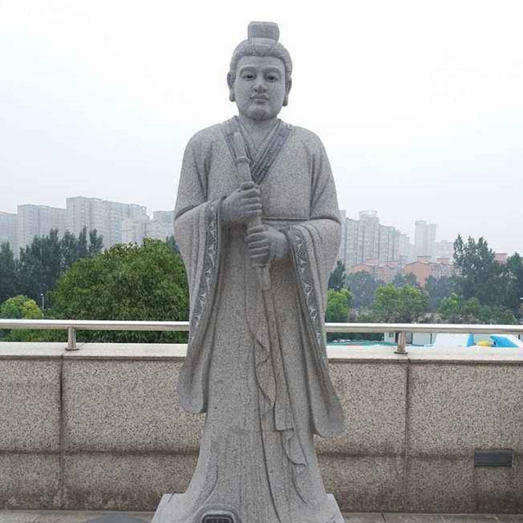 定制钟惺雕塑杨涟杨镐袁应泰冯梦龙王骥德史孟麟王惟俭雕像摆件