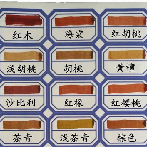 家具补漆笔实木木地板划痕修补修复神器木门掉漆修色补色笔油漆笔