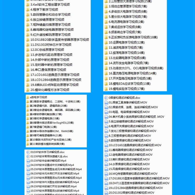 基于51单片机智能温控风扇设计 pwm控制调速DIY电子散件套件