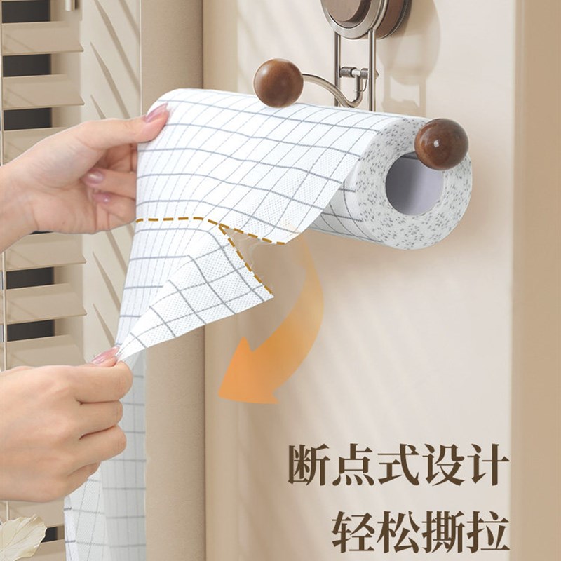 麦桶桶懒人抹布干湿两用一次性厨房专用纸巾加厚洗碗巾吸油吸水图片