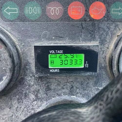新源轮式挖掘机配件遥控计时器65-8 75-8 90W 专用电压码表时间表