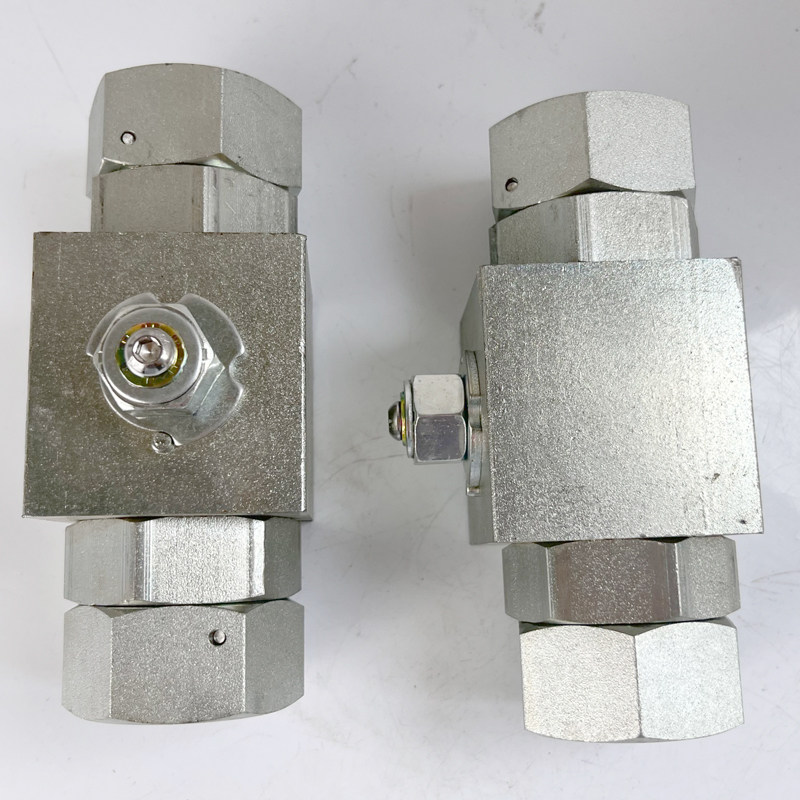 挖掘机柳工950E 939 950原车破碎锤截止阀破碎锤路管油们开关球阀