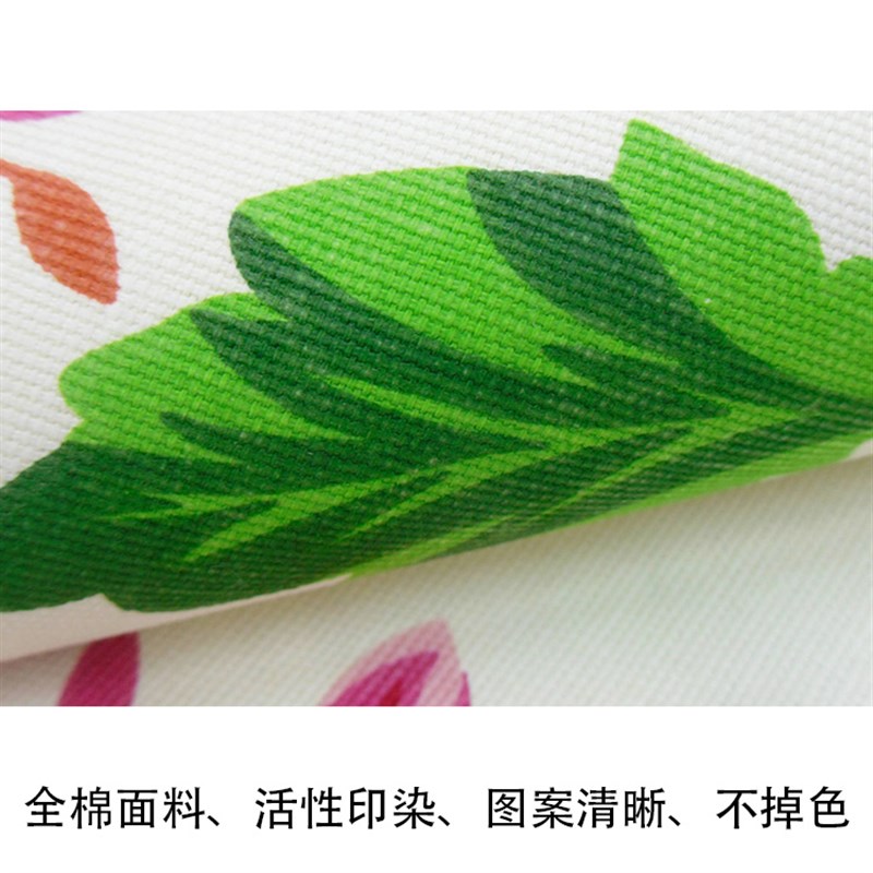 长方形抱枕套沙发靠枕套罩不含芯靠垫套子靠背套50x60x70x80定做图片