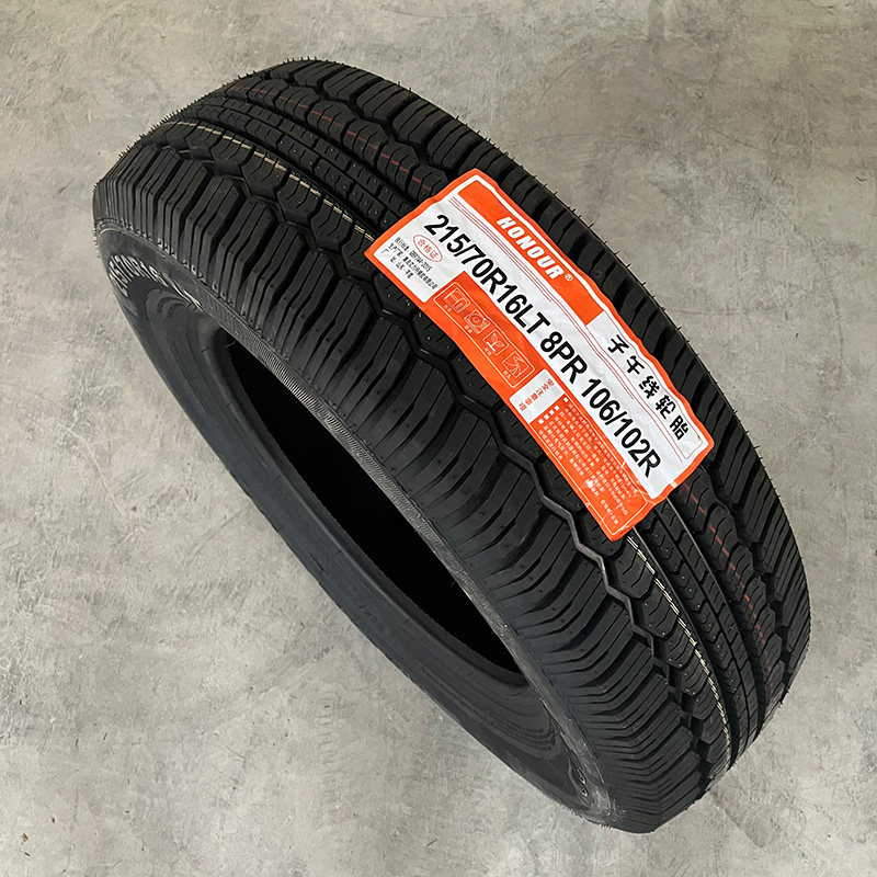 205/215/225 70/75R14R15R16LT/C加厚载重东风箱货面包车货车轮胎