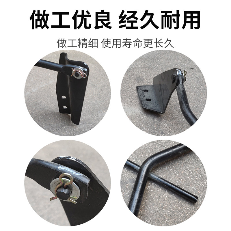 适配江淮瑞风/祥和/M3/M5备胎架备用轮胎固定座螺丝挂钩支架配件