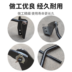 适配江淮瑞风/祥和/M3/M5备胎架备用轮胎固定座螺丝挂钩支架配件